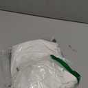 Women's Solid Color Pencil Skirt High Waisted Double Layer Hip Wrap Skirt Slim Fit Business A Line Skirt, White, M 