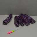 Purple Braiding Hair 36 Inch Pre Stretched Hair Long Straight Crochet Braids Yaki Texture Synthetic Fiber Extension 4 Packs (Dark Purple)