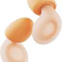 Loop Dream  Silicone/Memory Foam Earplugs for Sleep Comfort | Comfortable Ear Plugs for Muffling Snoring & Sleeping | Customized Fit | 27dB (SNR) Noise Reduction (Peach)
