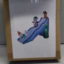 8.2 FT Tall Inflatable Christmas Decorations - Christmas Inflatables Outdoor Decorations, Penguin Holiday Spirit Inflatable Slide with LED Light Blow Up Yard Decorations