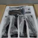 SUNVIE 12-Pack Low Voltage Landscape Pathway Lights 3W Outdoor Landscape Lighting 3000K 12-24V LED Bollard Path Lights Wired CRI 90+ Aluminum Pathway Lighting for Walkway Yard Garden, ETL Listed Cord