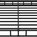 Maenizi 9 Inch Box Spring for Queen Bed, Heavy Duty Metal Box Spring Bed Base with Fabric Cover, Mattress Foundation, Easy Assembly, Noise Free, Black