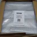 VEVOR 6 Bars Towel Warmer Rack, Wall Mounted Heated Towel Rack for Bathroom, IPX5 Waterpoof Towel Heater Rack with Timer & LED Display Screen, 5 Levels Adjustable Temperature Towel Heater, Black