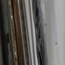 RUSTOWN Fluted Bathroom Wall Cabinet with 2 Doors, 3-Tier Modern Farmhouse Medicine Cabinet, Over The Toilet Storage Cabinet with Adjustable Shelf and Towel Bar(White, Small)