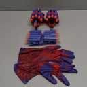 JONEG Web Shooters Toy for Kids 2 Pack, Toy for 3 4 5 6 7 8 Year Old Boy, Web Slinger with Spider Glove Launcher, Toys for Boys 4-6 6-8, Birthday Gifts