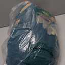 Boho Throw Blanket for Couch Sofa Bed, 100% Cotton Woven Quilt with Tassel 80x90, Super Soft Muslin Blanket with Floral Printed, Decorative Reversible Bed Blanket/Cover for All Seasons