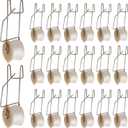 20pcs Plant Climbing Hooks Tomato Roller Hooks, Tomato Support Hooks Garden Hooks for Tomato Vine Flower Plant Twine Crop