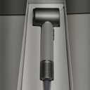 Hair Dryer, Blow Dryer with Diffuser - 110,000 RPM High-Speed Ionic Technology for Women, Brushless Motor, Low Noise Design with Magnetic Nozzle Attachments