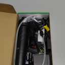 COOSPIDER Aquarium U-V Filter Green Clean Machine for 40-100 Gallon Fish Tank Crystal Clear 300GPH Submersible Water Pump Air Supply Wave Maker Green Killing (Black)