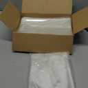 Spartan Industrial - 6" X 9" (1000 Count) Resealable Adhesive Crystal Clear Cello Poly Bags for Packaging, T Shirts, and More - Self Seal & Reinforced