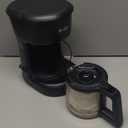 Mr. Coffee 5-Cup Mini Brew Switch Coffee Maker, Black