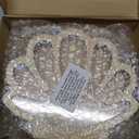 Xylolfsty Seashell Display Box Wooden Seashell Holder with Acrylic Panel Storage Box for Shells Sea Glass Small Starfish Shark Tooth Seashell Collection Box Home Decor Christmas Gift Birthday Present