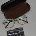 RB. Pilot Retro Cateye Reading Glasses for Women Blue Light Blocking Computer Glasses Spring Hinge Readers