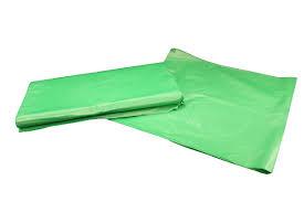 Green Trash Bag size 36×17 in (16 Pieces)