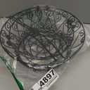 Simple Houseware 2-Tier Countertop Fruit Basket Bowl Storage, Bronze