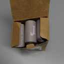 Dog Poop Bags Rolls - 180 Compostable & Biodegradable for Puppy Walks, Travel, Thick Refill Housebreaking dog poo bags Premium Cornstarch Pet Poo Bags Dogs (Gray) 12 Rolls