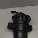 1-1/2-Inch 6-Way Clamp Style Valve 262506 Top Mount Multiport Backwash Valve, Compatible with PentairTagelusSand DollarMeteor Pool and Spa Sand Filters