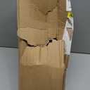 Artificial Potted Plants Indoor, 27" Faux Plants Ficus Leaves Trees with Ceramic Pots, Realistic Fake Plant Indoor Potted for Living Room Office Farmhouse Room Bathroom Bedroom Kitchen Plant Decor