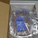 Cold Ice Bath, Premium Face Bowl For Ice, Face Tub Facial Cold Plunge to Support Skin Health & Relaxation, Facial Cold Plunge with Breathing Tubes, Combine Deep Breathing & Cold Plunge