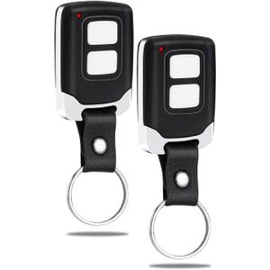 877LM 877Max 878Max Wireless Garage Door Opener Keypad and 893Max 891LM 893LM 890max for Lift Master Chamberlain Craftsman Openers, Replace 376Lm G940EV-P2 878MAX 377LM 977LM 877LM 66LM (Black 2PC)