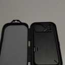 Aulumu A17 Shockproof iPhone 17 Pro Max Case | with Camera Control | CoolHyper | Aluminum Alloy Camera Frame | Multi-Layer Composite Protection - Black