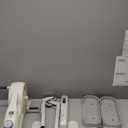 Sitting Under Desk Elliptical Machine, Leg Exerciser While Sitting for Seniors, Seated Pedal Exerciser, Quiet & Portable Pedal Exerciser with 8 Resistance Levels, Work from Home Fitness