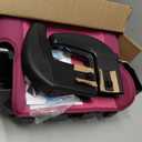 Graco TurboBooster 2.0 Backless Booster Car Seat, Trisha, Travel Booster Seat for Children Ages 4-10, Weight 40-100 Pounds and Height up to 57 Inches