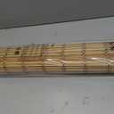 SEEYE Cordless Bamboo Blinds Shades, Light Filtering Bamboo Roller Shades Natural Roman Blind Shade, Roll Up Blind for Windows, Easy to Install for Door, Bedroom, 34.5" W x 64" H,Natural