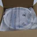 Giant Flowers for Decoration,Wedding Reception Essential,5.6 ft Huge Artificial Silk Flower,Ideal for Party Banquet Background Decor and Photographic Props(Blue)