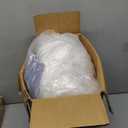 QUEEN ROSE Pregnancy Pillow, U Shaped Full Body Pillows for Sleeping Support, 55 Inch Maternity Pillow for Pregnant Women with Cooling Silky Cover, Blue