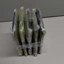 5 x Land Guard 4-Pack Fabric Grow Bags 5 Gallon, Thickened Nonwoven Garden Pots, Growing Bags with Handles, Black