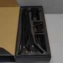 ZealSound Gaming Microphone for PC/Mac/iPhone/Phone  192kHz/24-bit Podcast Mic with Noise Reduction, Tap-to-Mute, Gain, Monitoring, Boom Arm, Pop Filter, RGB Lighting for Streaming, Gaming, Recording (Gradient)