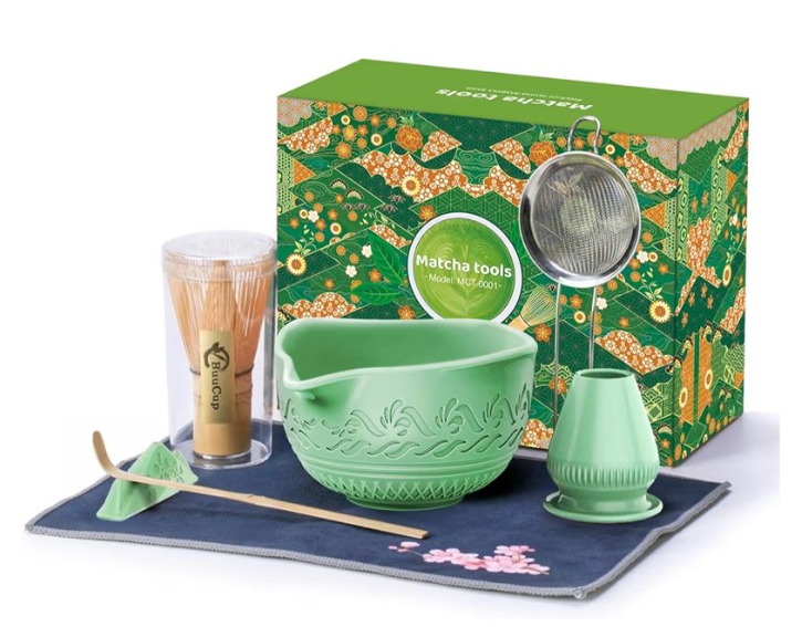 Matcha Whisk Set - Valentine's Gift