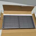 17" Cast Iron Grill Grates for Charbroil Commercial Infrared 463355220 463242516 463242515 466242615 463243016 463346017 466242616 463364824 3-Burner Parts for Charbroil Grill Grates G466-0025-W1A