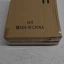 eletecpro 8x10 Vintage Picture Frames Set of 4 Display 5x7 Photos with Mat Rustic Photo Frame Set in Color Bulk Clear Acrylic Cover Distressed Frame for Wall or Tabletop Display Room Decor