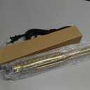 DAN Technology 3/8'' Pencil Flat Iron for Edges and Bangs - Small Hair Straightener Titanium Flat Iron for Short Hair