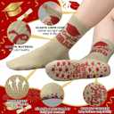 3 Pairs 2026 Graduation Gifts Grip Pilates Socks Graduation Non Slip Yoga Sock for College High School Present