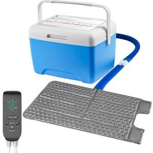 Ice Machine for Knee After SurgeryFull Coverage XL PAD, Cold Therapy Machine for Knee Recovery with Programmable Timer & Compression, Reduce Post-Op Swelling & Pain, ACL/Sports Injuries, Cryotherapy