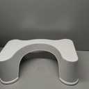Squatty Potty The Original Bathroom Toilet Stool, 7 Inch height, White