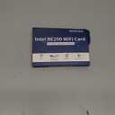 WiFi 7 Wireless Card Intel BE200 NGW, Bluetooth 5.4, 5800Mbps M.2/NGFF Network Support Windows 10/11 (64bit), Linux, Not Support AMD, Only Supports Intel 12th Generation and Above CPUs.