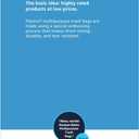 Amazon Basics 30 Gallon Flextra Strength Multipurpose Drawstring Trash Bags, 20% Post Consumer Recycled, 50 count