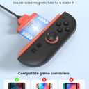 2 x Joycon Charger Cable, TRANSNOVO Joy Con Controller Charging Cord, 9.8FT Joy con Accessories Compatible with Nintendo Switch 2 Joycon Controllers, USB-A Ports, 2 Pack