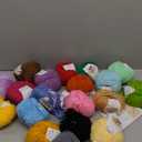 Katech 20 Skeins Cotton Yarn for Crocheting-55% Cotton 45% Acrylic-4 Medium (Worsted)-Super Soft Milk Cotton Yarn-Great Crochet and Knitting Starter Kit for Colorful Craft