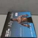 Ally Peaks Pull Up Bar for Doorway | Thickened Steel Max Limit 440 lbs Upper Body Fitness Workout Bar| Multi-Grip Strength for Doorway | Indoor Chin-Up Bar Fitness Trainer for Home Gym Portable (silver2)