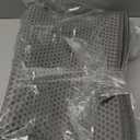 Pieviev Cat Litter Mat Double Layer Waterproof Urine Proof Trapping Mat 1 Pack (Gray, 24x15 Inch (Pack of 1))