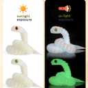 6Pcs 12in Lifelike 3D Printed Snake Animal Toy,Realistic Reptile Figure for Kids Educational Play, Collectible Jungle Animal Model,Easter Basket Essentials Toys for Teen Boys Kids