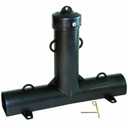 Top Loader Black Plastic Rodent Bait Station  Durable Tamper-Resistant Station for JT Eaton Bait Blocks & Rodenticides