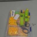 Cardboard Cutting Tools for Kids, 273 PCS Cardboard Construction Kit, Safe Kids Tool Set for Todder, Creative Toy for DIY Projects, STEM Educational Toys Birthday Gift for Boys and Girls Aged 4 5 6