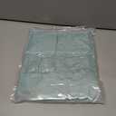 2 Pcs Winter Snowflake Bathroom Hand Towels 100% Cotton 29.5 x 13.7 Inch Blue and Green Christmas Glove Jacquard Weave Bath Towel for Kitchen Gifts Decor for Christmas