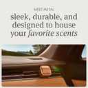 Drift Metal Vent Clip Starter Kit - Car Air Freshener - Scent Diffuser for Car - Metal Odor Eliminator - Cabana